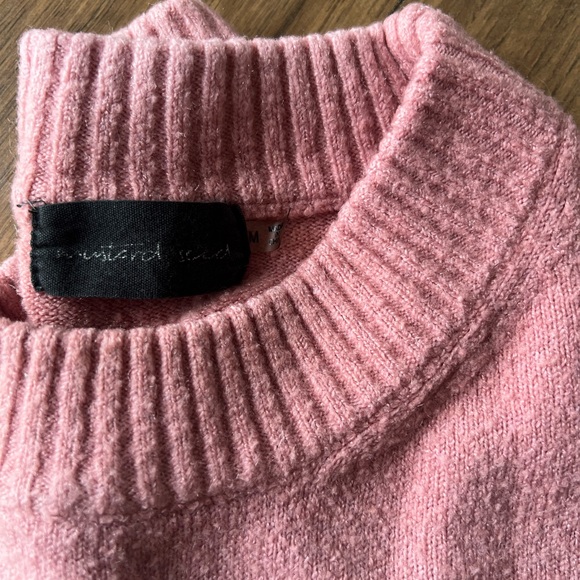 Mustard Seed Pink Ombre Sweater - Picture 2 of 5